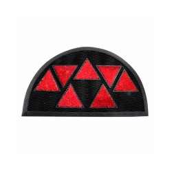 Zarbino lady doc bangalor pvc/cocco 45x 75 06545