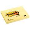 Blocco adesivo post-it 100fg giallo canary 76x102mm 657 [23758]