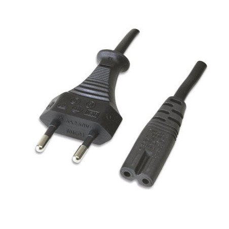 Cavo di alimentazione manhattan c7 a italiana 0,5 m nero