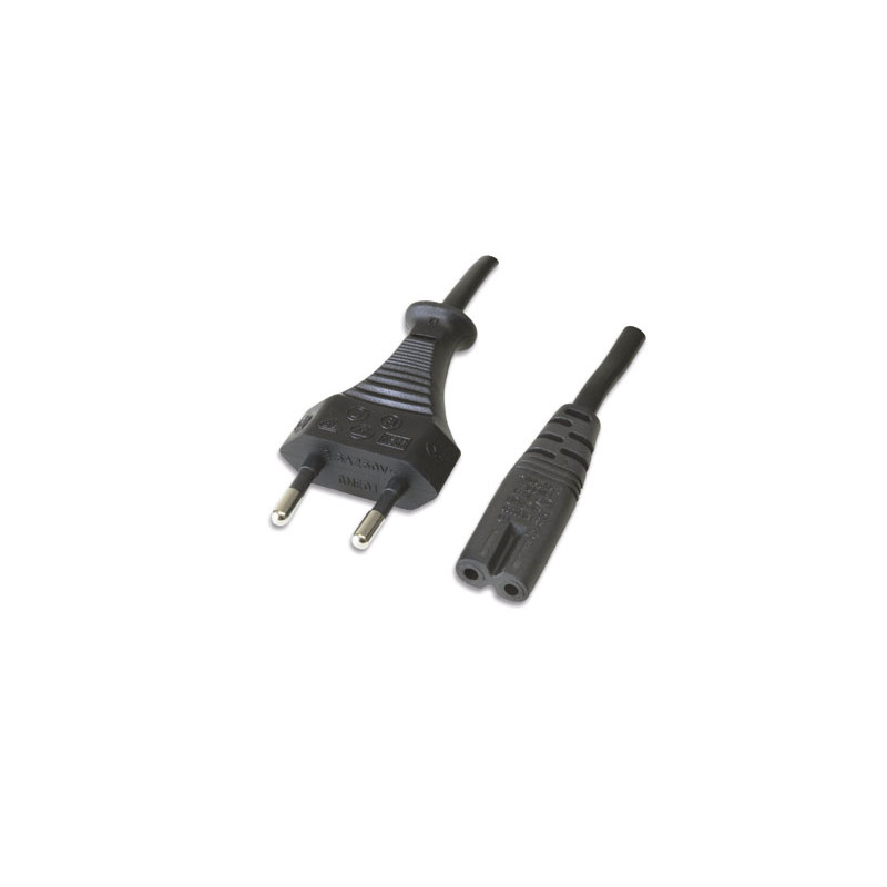 Cavo di alimentazione manhattan c7 a italiana 1,0 m nero