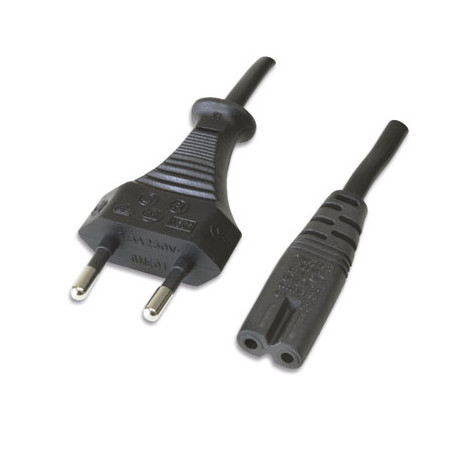 Cavo di alimentazione manhattan c7 a italiana 1,0 m nero