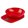 Bilancia da cucina girmi ps01 elettronica rosso