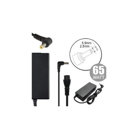 Alimentatore notebook nilox per acer 19v 3.42a 5.5 x 2.5mm [nlx65w-ar02]