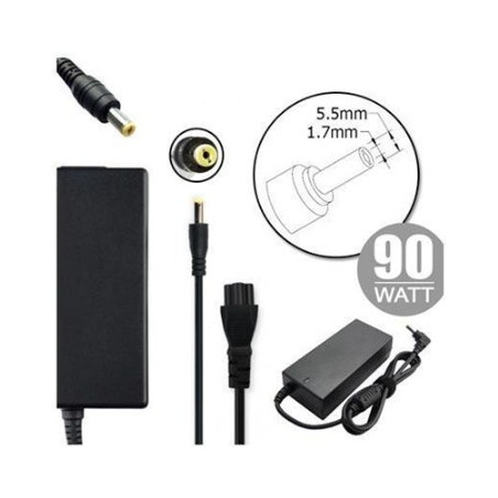Alimentatore notebook nilox per acer 19v 4.74a 5.5 x 1.7mm [nlx90w-ar14]