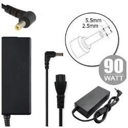 Alimentatore notebook nilox per asus-fuji 19v 4.74a 5.5x2.5 [nlx90w-lt02]
