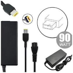 Alimentatore notebook nilox per ibm 20v 4.5a yell square tip [nlx90w-im09d]