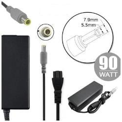 Alimentatore notebook nilox per ibm 20v 4.5a 7.9x5.5mm pin [nlx90w-im07]