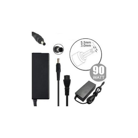 Alimentatore notebook nilox per samsung 19v 4.74a 5.5x3mm [nlx90w-sg04]