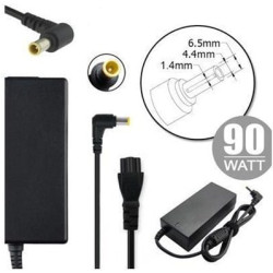 Alimentatore notebook nilox per sony 19.5v 4.7a 6x4.4mm pin [nlx90w-sy06]
