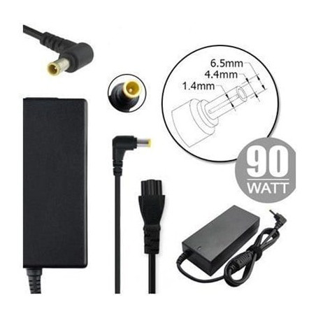 Alimentatore notebook nilox per sony 19.5v 4.7a 6x4.4mm pin [nlx90w-sy06]