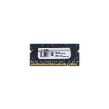 Ram so-dimm ddr3l 2gb nilox 1600mhz cl11 [nxs2l1600m1c11]