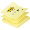 Blocco adesivo post-it 100fg super sticky z-notes r330 giallo