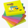 Blocco adesivo post-it 100fg super sticky z-notes 76x76mm