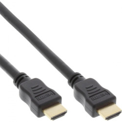 Cavo hdmi inline ethernet maschio / maschio, 5m, premium, contatti