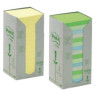 Blocco adesivo post-it 100fg z-notes green 76x76mm r330-1t