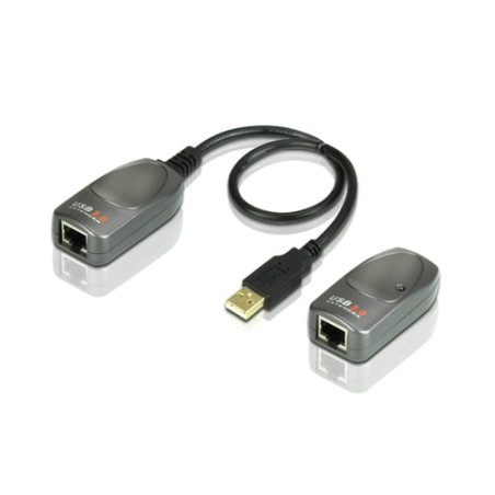Extender usb aten su cavo di rete rj45 cat.5e/6 fino 60m
