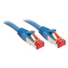 Cavi di rete lindy cat6 s/ftp blu 1.50m [47718]