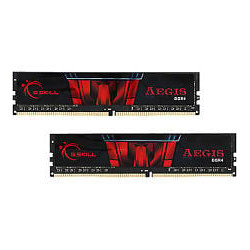 Ram dimm ddr4 32gb gskill aegis 2400 c17 k2 [f4-2400c17d-32gis]