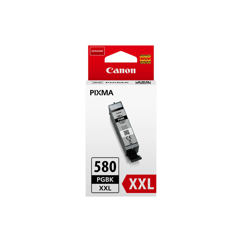 Cartuccia canon pgi-580pgbk xxl 1970c001 [pgi-580pgbk xxl]