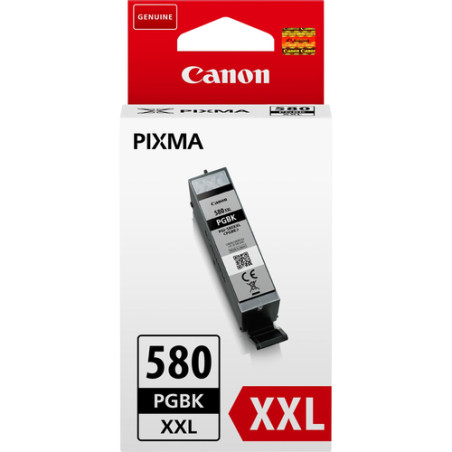 Cartuccia canon pgi-580pgbk xxl 1970c001 [pgi-580pgbk xxl]
