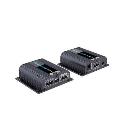 Extender hdmi techly full hd 3d poe su cavo cat.6/6a/7 40m con edid
