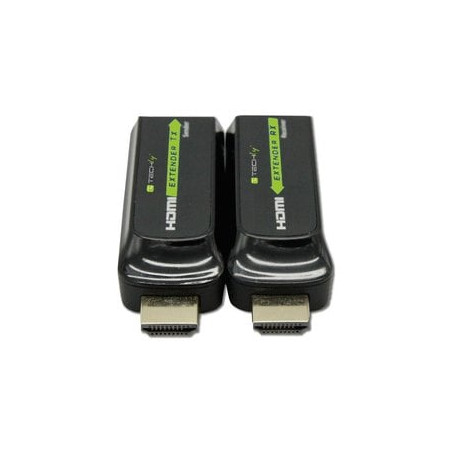 extender hdmi techly compatto full hd su cavo cat.6/6a/7 max 40m