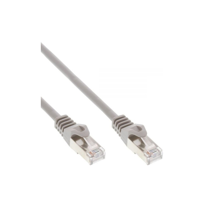 Cavo di rete inline cat.5e utp/awg26 grigio 15,0m inline [71415l]