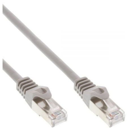 Cavo di rete inline cat.5e utp/awg26 grigio 15,0m inline [71415l]
