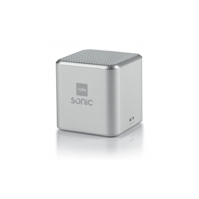 Altoparlante telesystem sonic cube 3w grigio