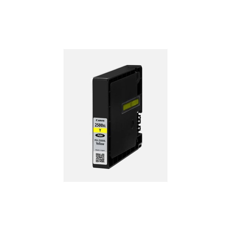 Cartuccia canon giallo pgi-2500xl per maxify mb4050, mb5050,