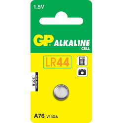 Pila gp battery 1 batteria a bottone a76 lr44