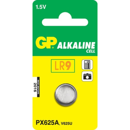Pila gp battery 1 batteria a bottone a76 lr9