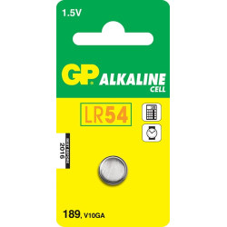 Pila gp battery 1 batteria a bottone lr54