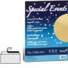 Carta metallizzata favini 10 fogli a4 250gr special events rosa [a69s174]