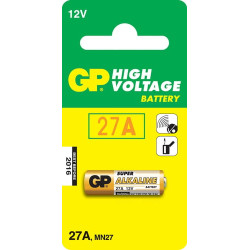Pila gp battery 1 batteria mn27 27a 12v