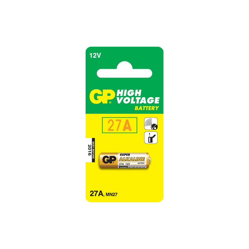 Pila gp battery 1 batteria mn27 27a 12v