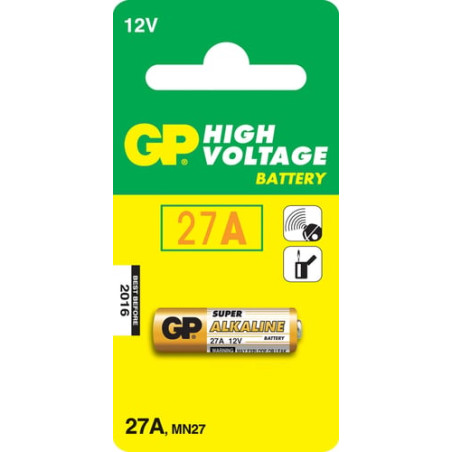 Pila gp battery 1 batteria mn27 27a 12v