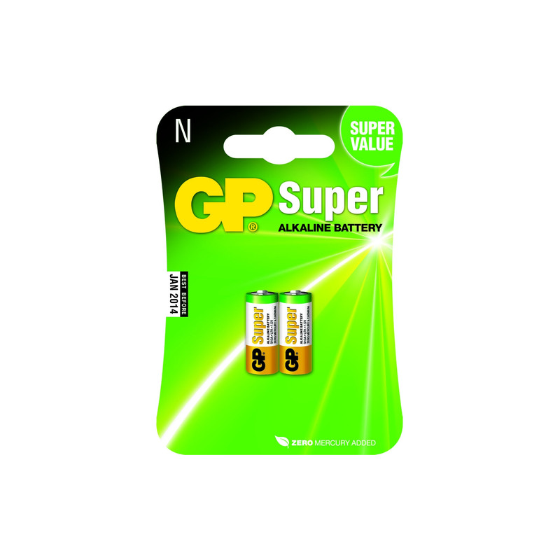 Pila gp battery 2 batterie n/lr1/lady gp super