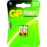 Pila gp battery 2 batterie n/lr1/lady gp super