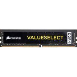 Ram dimm ddr4 8gb corsair 2666mhz cl18 nero [cmv8gx4m1a2666c18]