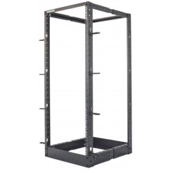 Open frame rack intellinet 19'' 4 montanti