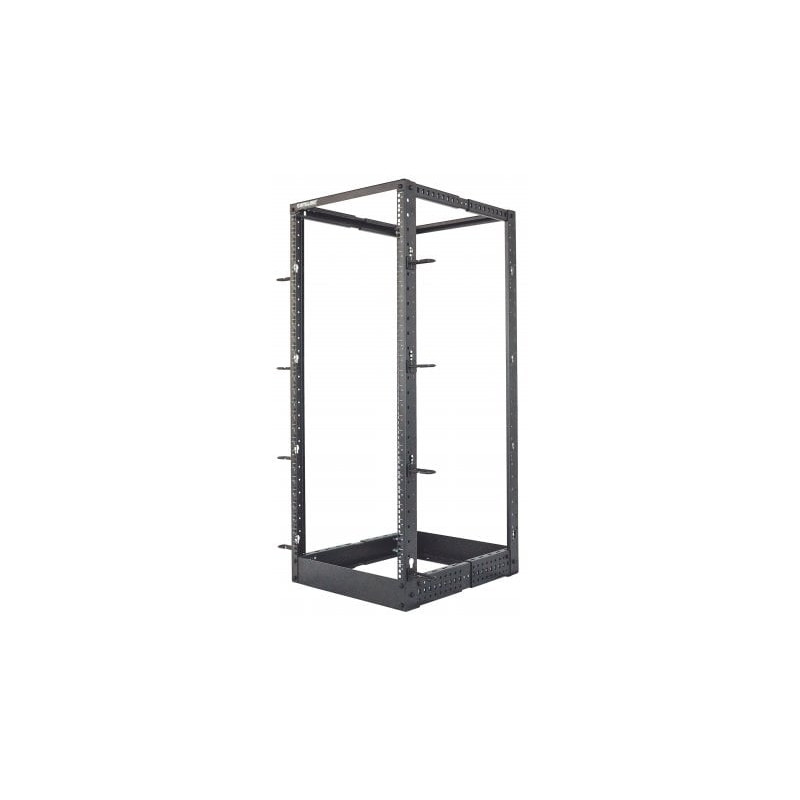 Open frame rack intellinet 19'' 4 montanti