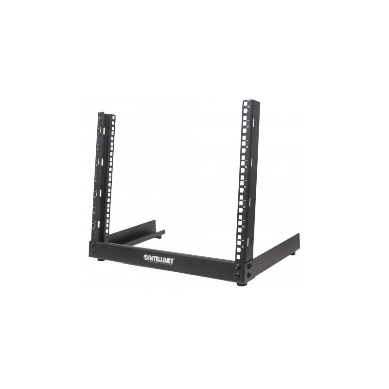Open frame rack intellinet 19'' desktop