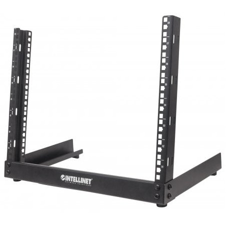 Open frame rack intellinet 19'' desktop