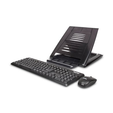 Kit tastiera e mouse hamlet xtms100kmw wireless [xtms100kmw]