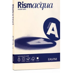 Carta in risma colorata favini 200 fogli a4 140gr rismacqua avorio