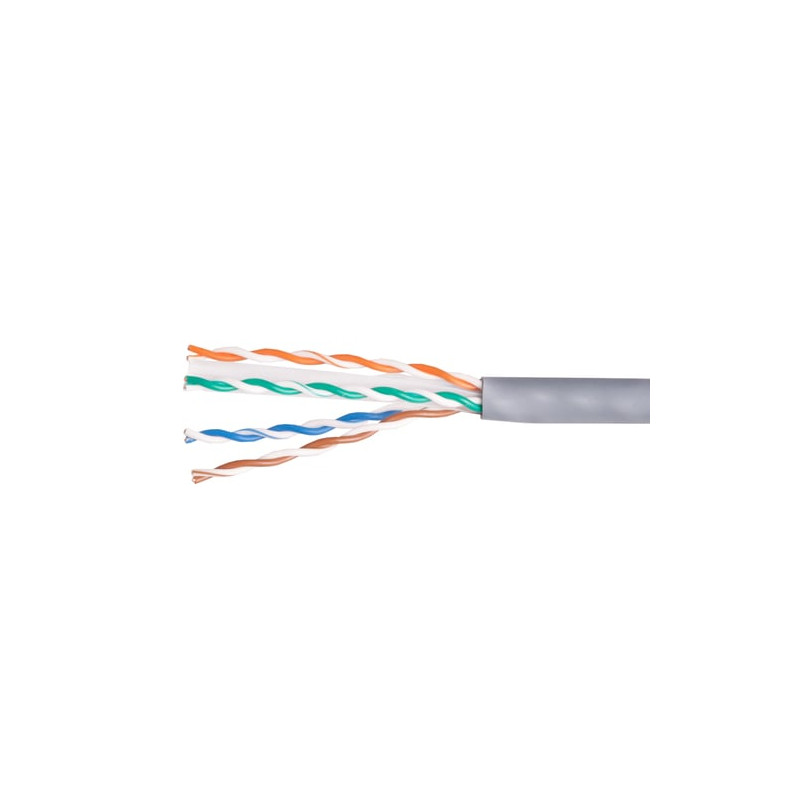 Cavo di rete in matassa equip cat6 u/utp 305m lsoh [40146807]