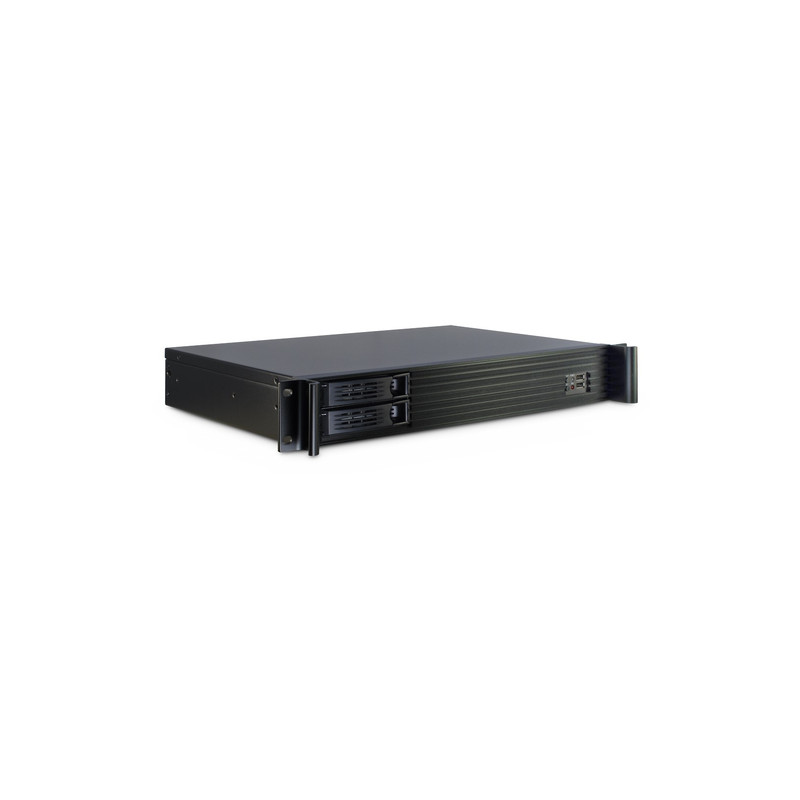 Case server inter-tech 1.5u-1528l storage nero [88887210]