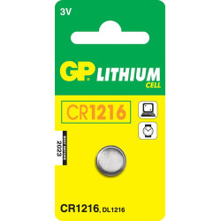 Pila gp battery 1 batteria a bottone cr1216