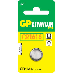 Pila gp battery 1 batteria litio a bottone cr1616